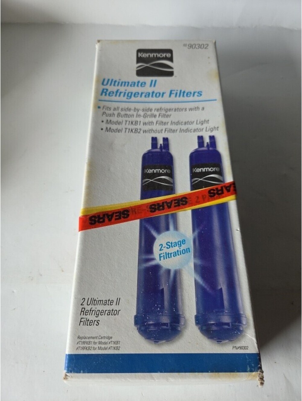 Kenmore Ultimate II Refrigerator Filters - 2 pk - (46) 90302 - New SF2